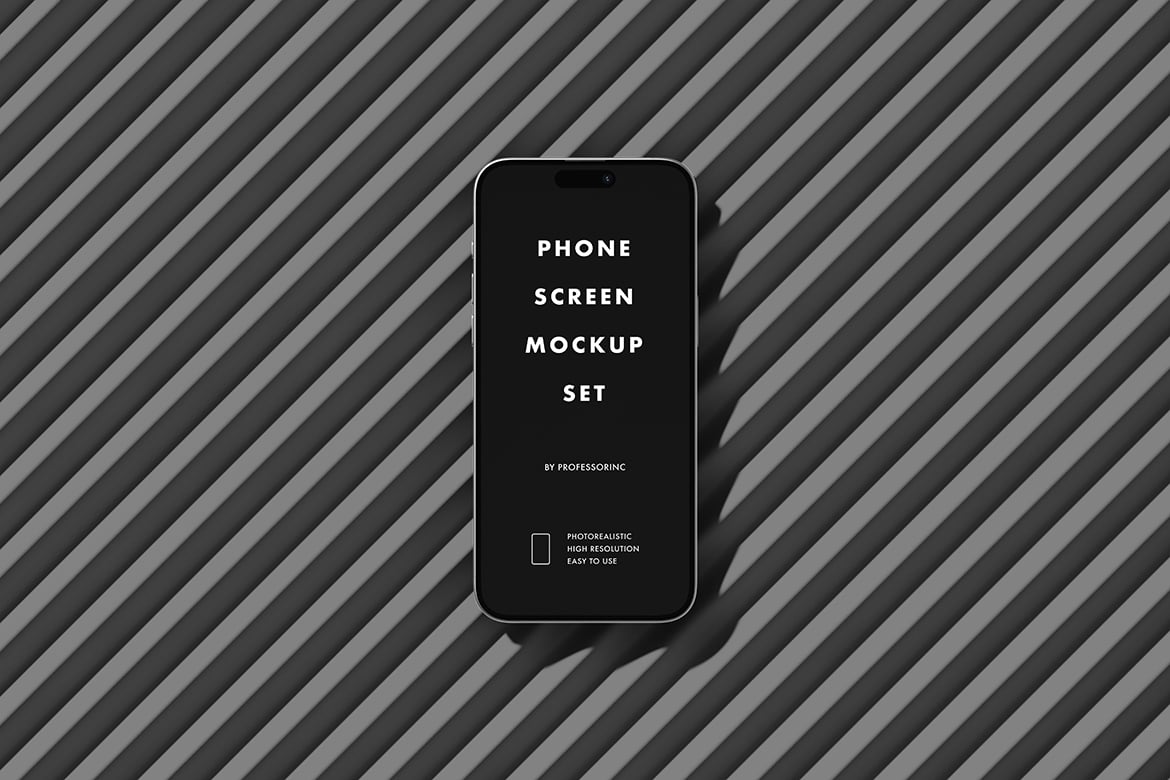 iPhone 15 Pro Max多功能样机合集 iPhone Mockup Set_ Product Mockups插图1 iPhone 15 Pro Max多功能样机合集 iPhone Mockup Set_ Product Mockups