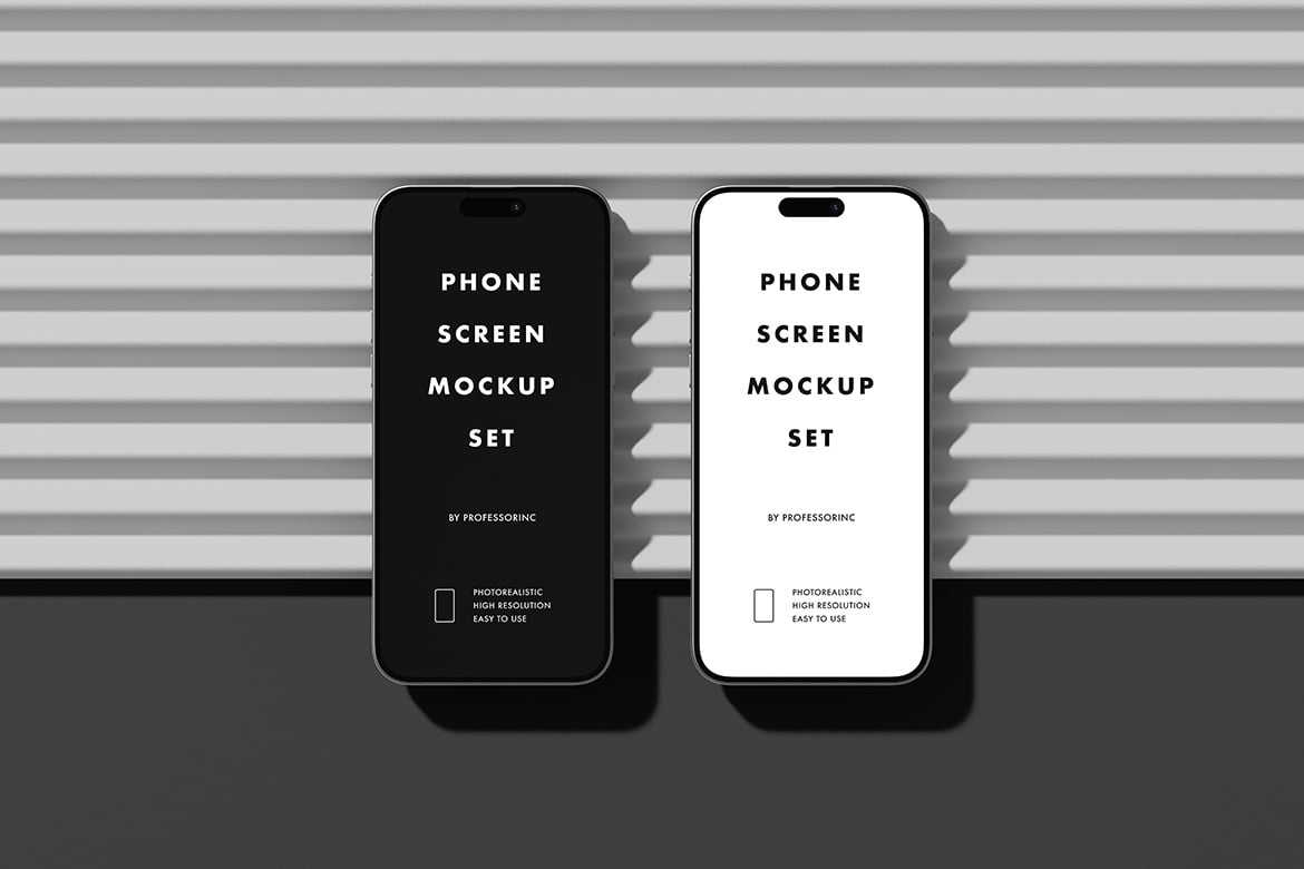 iPhone 15 Pro Max多功能样机合集 iPhone Mockup Set_ Product Mockups插图2 iPhone 15 Pro Max多功能样机合集 iPhone Mockup Set_ Product Mockups