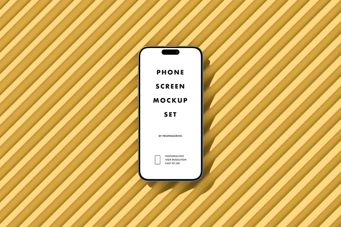 iPhone 15 Pro Max多功能样机合集 iPhone Mockup Set_ Product Mockups插图6 iPhone 15 Pro Max多功能样机合集 iPhone Mockup Set_ Product Mockups