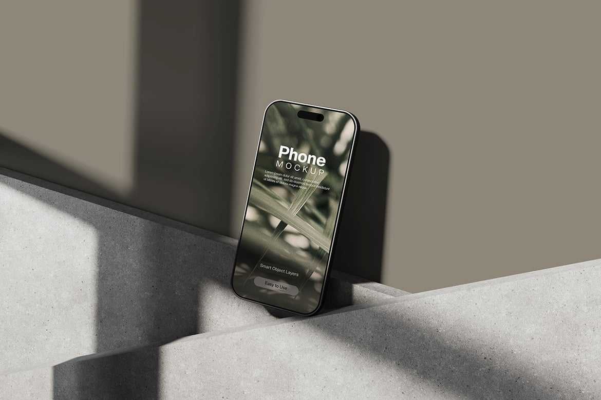智能手机高清模型样机素材 Smartphone Mockup_ Product Mockups插图1 智能手机高清模型样机素材 Smartphone Mockup_ Product Mockups