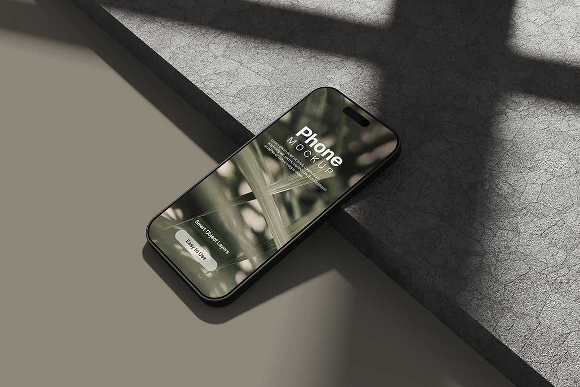 智能手机高清模型样机素材 Smartphone Mockup_ Product Mockups插图2 智能手机高清模型样机素材 Smartphone Mockup_ Product Mockups