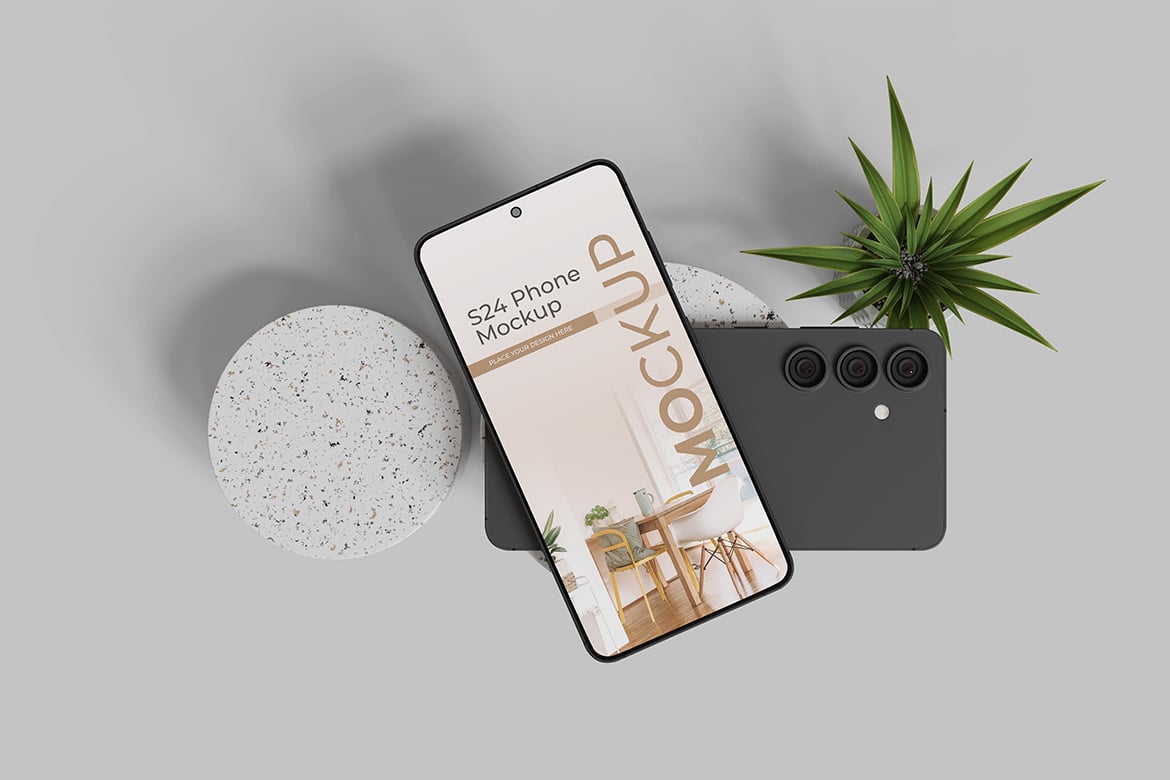iPhone与手机设备样机模板 Smartphone Mockup_ Product Mockups ft插图5 iPhone与手机设备样机模板 Smartphone Mockup_ Product Mockups ft