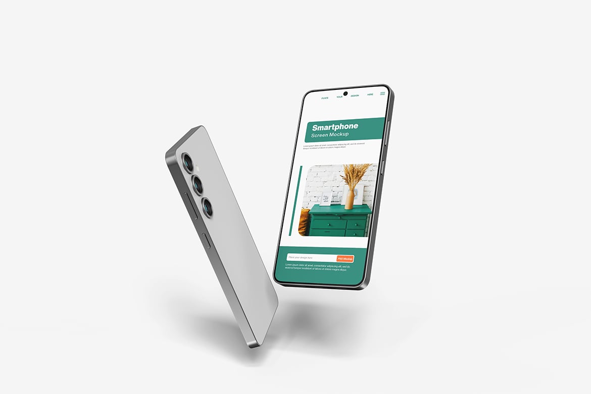智能手机设备样机模板 Smartphone Mockup_ Product Mockups ft插图3 智能手机设备样机模板 Smartphone Mockup_ Product Mockups ft