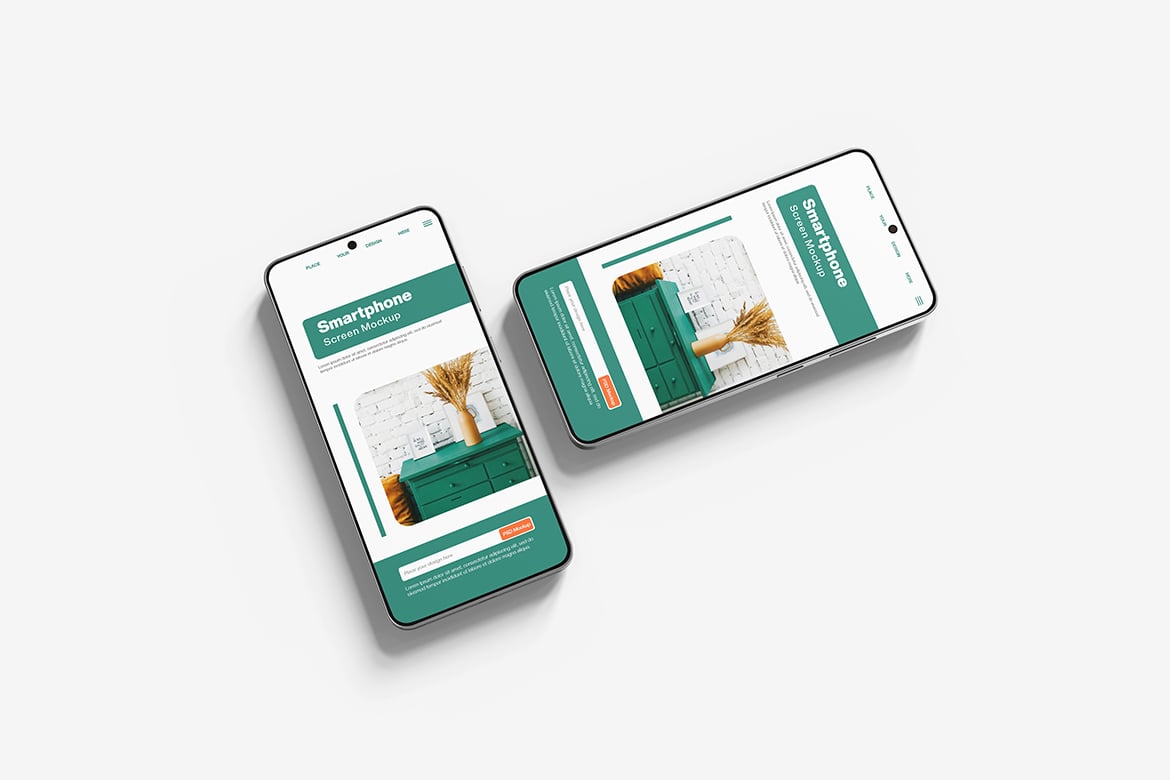 智能手机设备样机模板 Smartphone Mockup_ Product Mockups ft插图4 智能手机设备样机模板 Smartphone Mockup_ Product Mockups ft