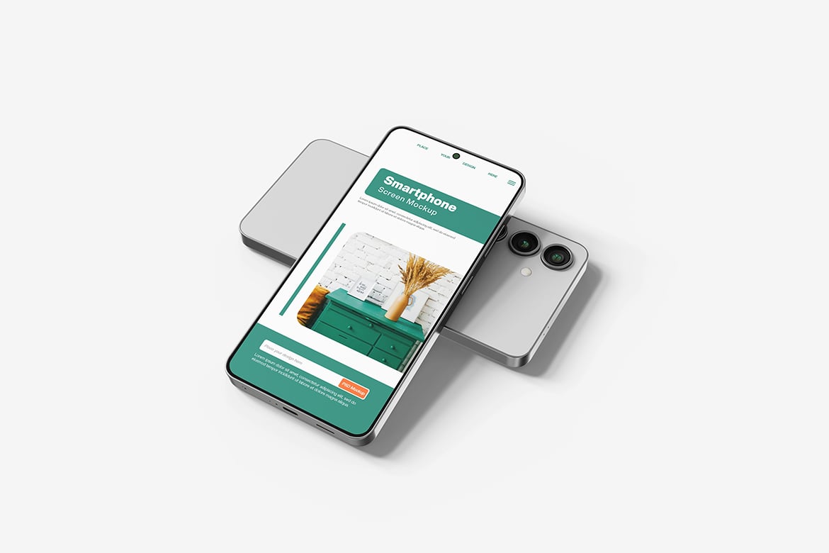 智能手机设备样机模板 Smartphone Mockup_ Product Mockups ft插图2 智能手机设备样机模板 Smartphone Mockup_ Product Mockups ft