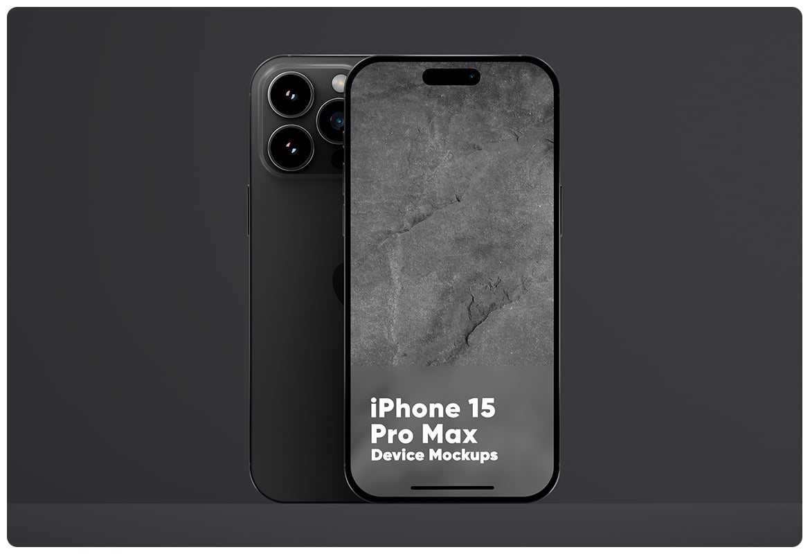iPhone 15 Pro Max屏幕UI展示样机 iPhone 15 Pro Max Screen Mockups插图4 iPhone 15 Pro Max屏幕UI展示样机 iPhone 15 Pro Max Screen Mockups
