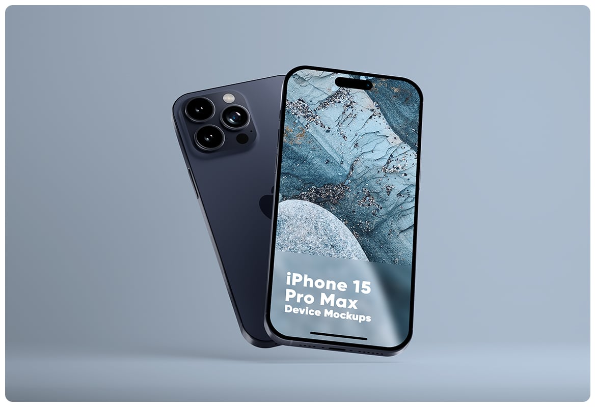 iPhone 15 Pro Max屏幕UI展示样机 iPhone 15 Pro Max Screen Mockups插图5 iPhone 15 Pro Max屏幕UI展示样机 iPhone 15 Pro Max Screen Mockups