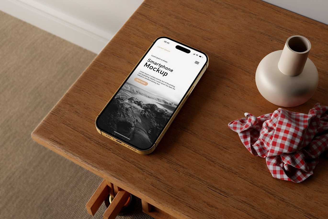 智能手机14 Pro多角度样机 Smartphone 14 Pro Mockups_ Product Mockups插图2 智能手机14 Pro多角度样机 Smartphone 14 Pro Mockups_ Product Mockups