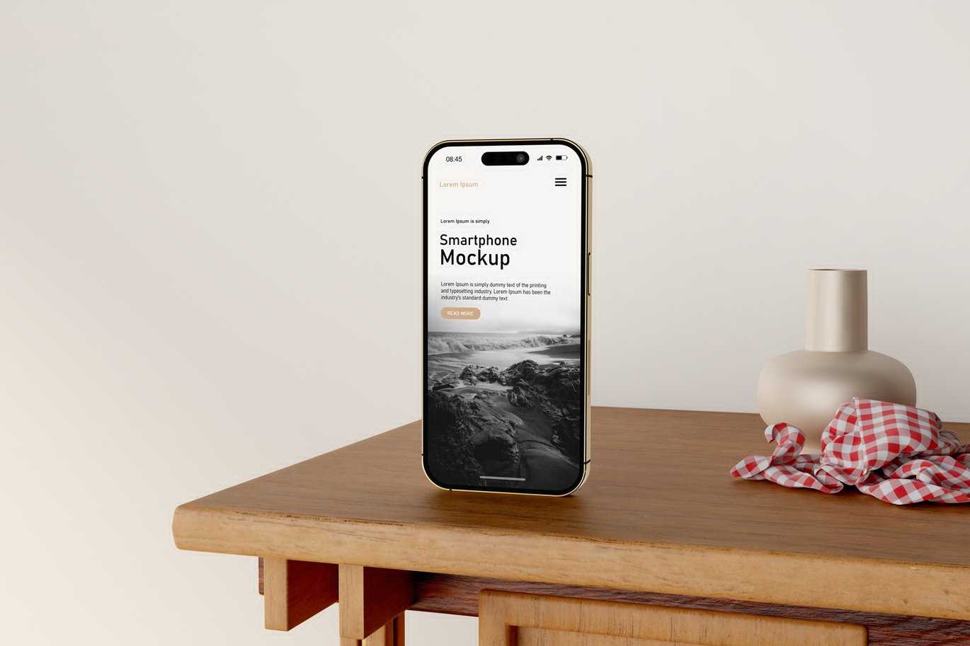 智能手机14 Pro多角度样机 Smartphone 14 Pro Mockups_ Product Mockups插图1 智能手机14 Pro多角度样机 Smartphone 14 Pro Mockups_ Product Mockups