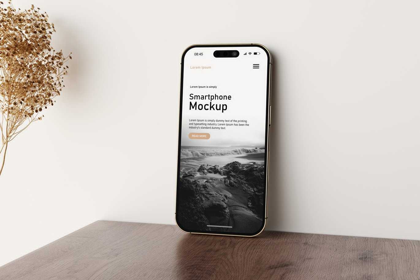 智能手机14 Pro多角度样机 Smartphone 14 Pro Mockups_ Product Mockups插图3 智能手机14 Pro多角度样机 Smartphone 14 Pro Mockups_ Product Mockups