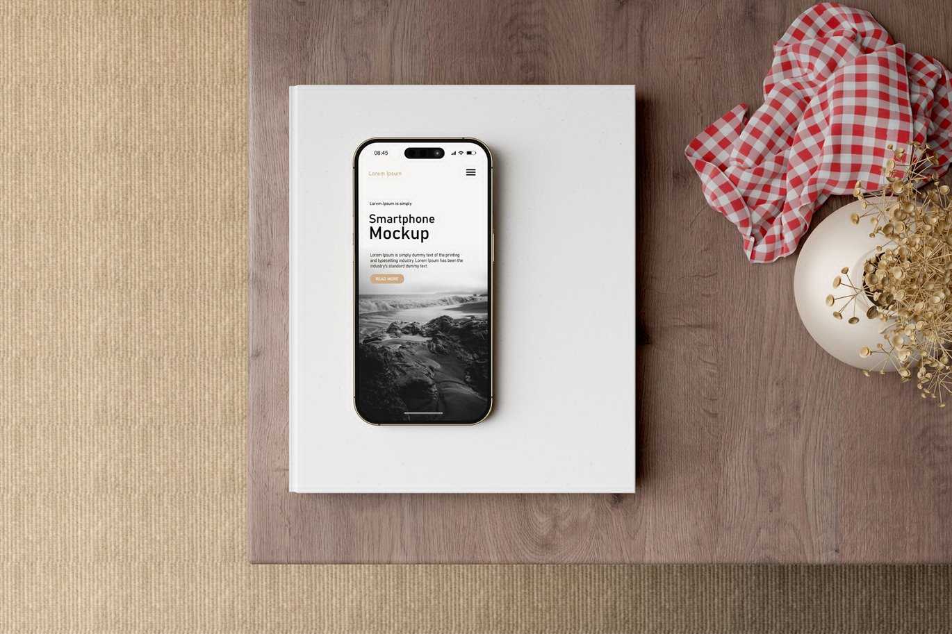 智能手机14 Pro多角度样机 Smartphone 14 Pro Mockups_ Product Mockups插图5 智能手机14 Pro多角度样机 Smartphone 14 Pro Mockups_ Product Mockups