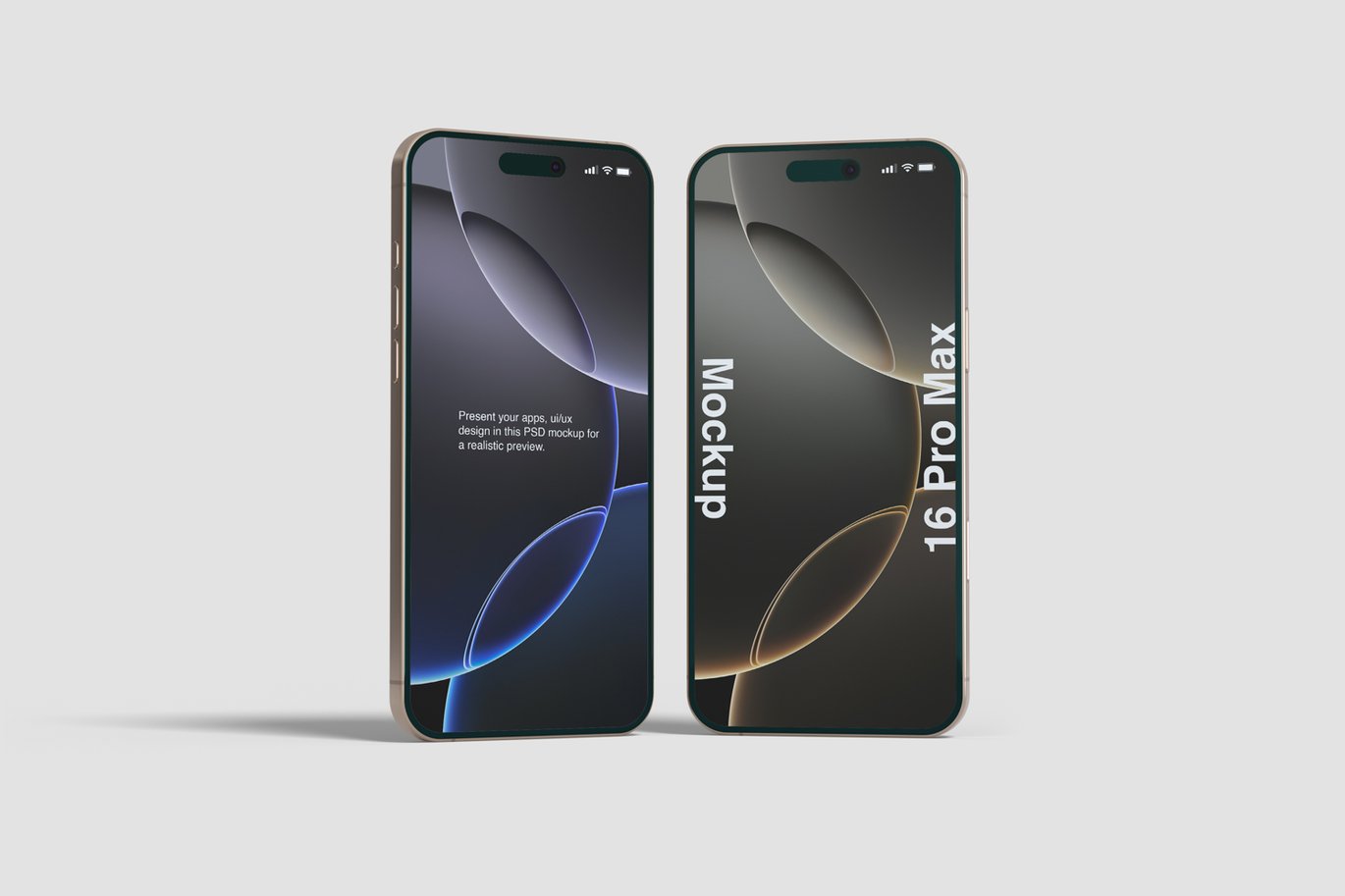 iPhone 16 Pro Max概念设计样机 iPhone 16 Pro Max Mockups插图2 iPhone 16 Pro Max概念设计样机 iPhone 16 Pro Max Mockups