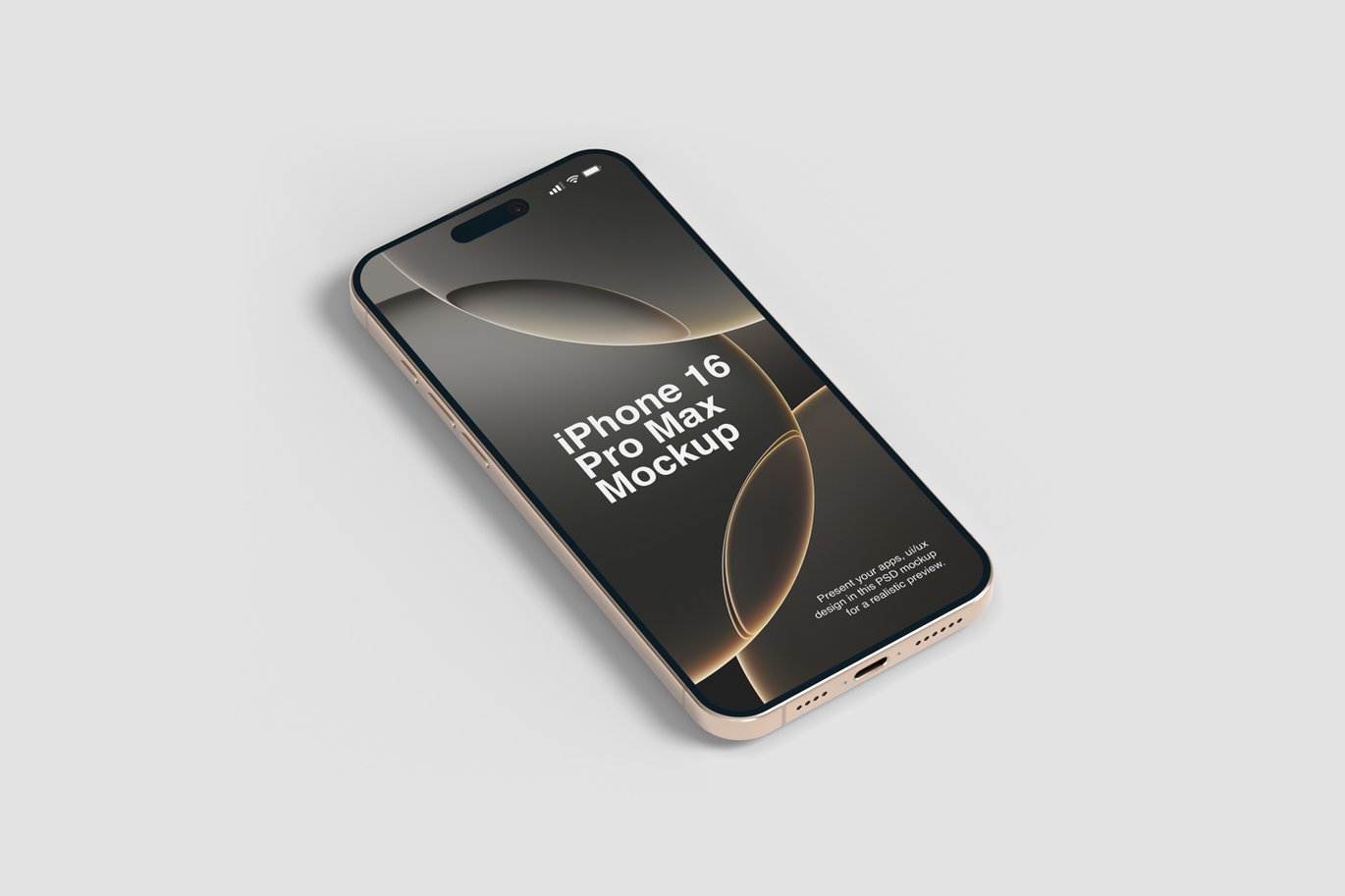 iPhone 16 Pro Max概念设计样机 iPhone 16 Pro Max Mockups插图3 iPhone 16 Pro Max概念设计样机 iPhone 16 Pro Max Mockups