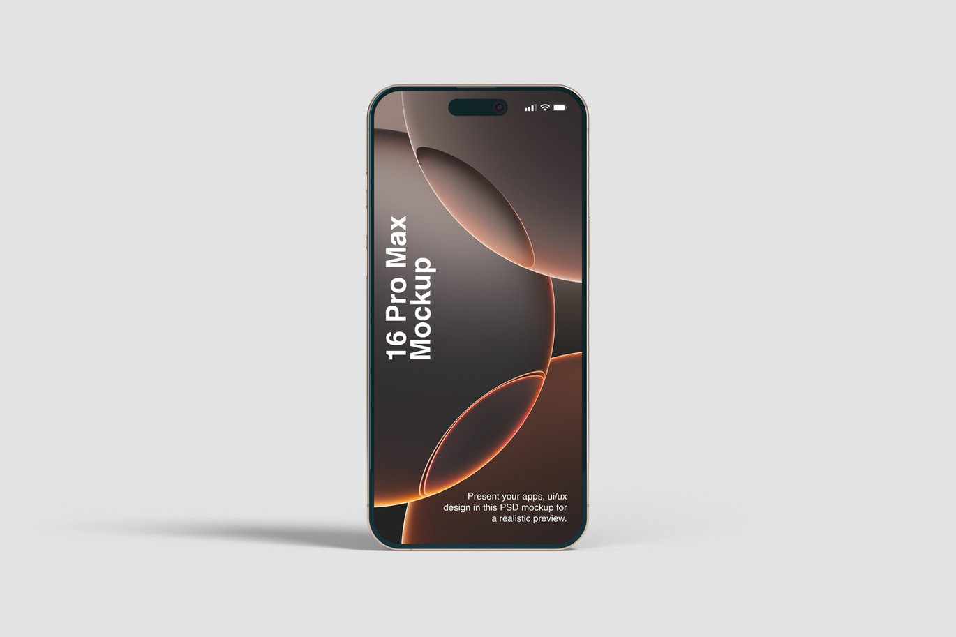 iPhone 16 Pro Max概念设计样机 iPhone 16 Pro Max Mockups插图8 iPhone 16 Pro Max概念设计样机 iPhone 16 Pro Max Mockups