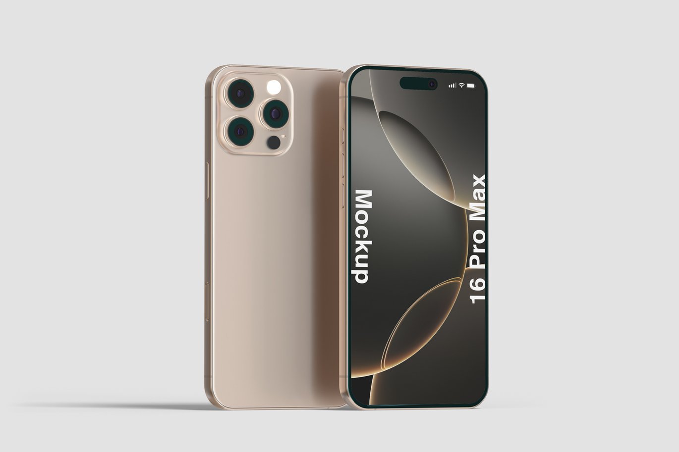 iPhone 16 Pro Max概念设计样机 iPhone 16 Pro Max Mockups插图4 iPhone 16 Pro Max概念设计样机 iPhone 16 Pro Max Mockups