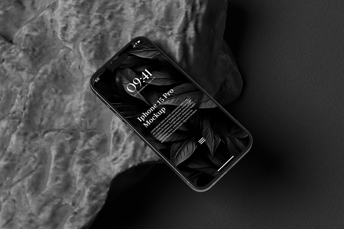 iPhone 15 Pro多角度样机套装 iPhone 15 Pro Mockup Set插图3 iPhone 15 Pro多角度样机套装 iPhone 15 Pro Mockup Set