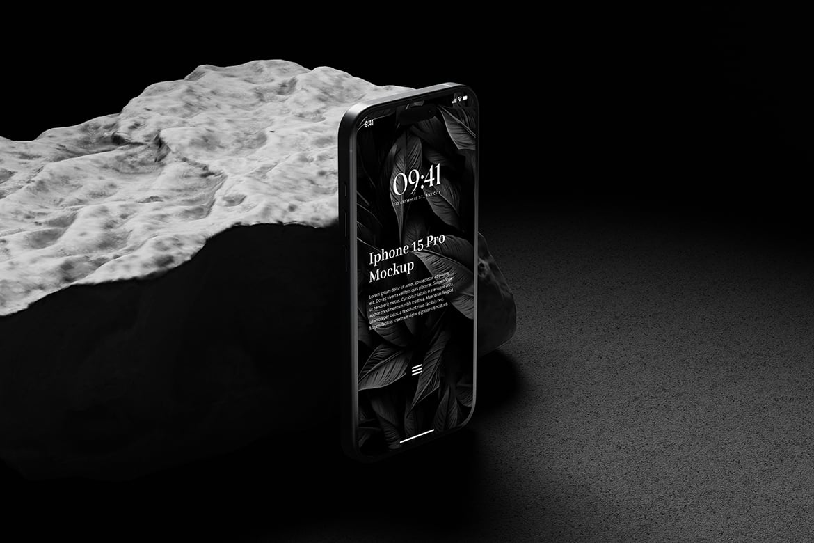 iPhone 15 Pro多角度样机套装 iPhone 15 Pro Mockup Set插图4 iPhone 15 Pro多角度样机套装 iPhone 15 Pro Mockup Set