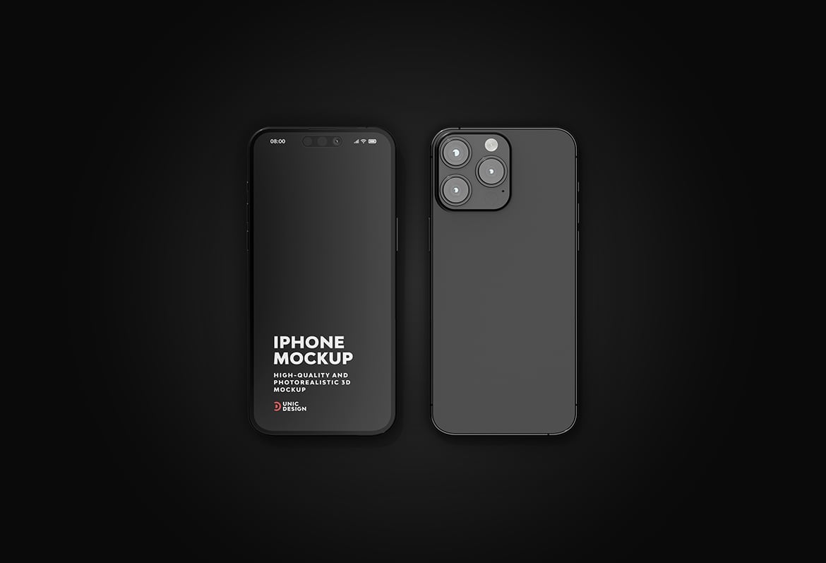 iPhone多设备组合样机模板 iPhone Mockup插图8 iPhone多设备组合样机模板 iPhone Mockup