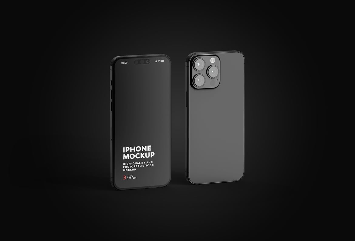 iPhone多设备组合样机模板 iPhone Mockup插图5 iPhone多设备组合样机模板 iPhone Mockup