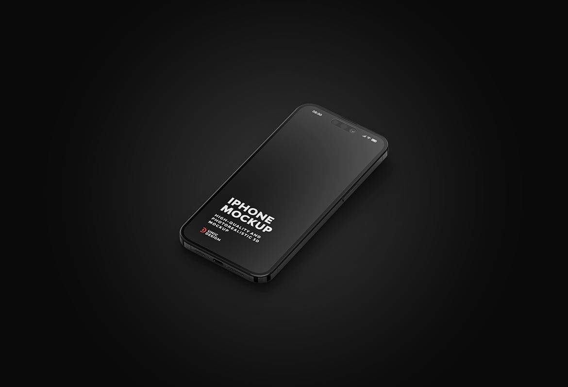iPhone多设备组合样机模板 iPhone Mockup插图4 iPhone多设备组合样机模板 iPhone Mockup