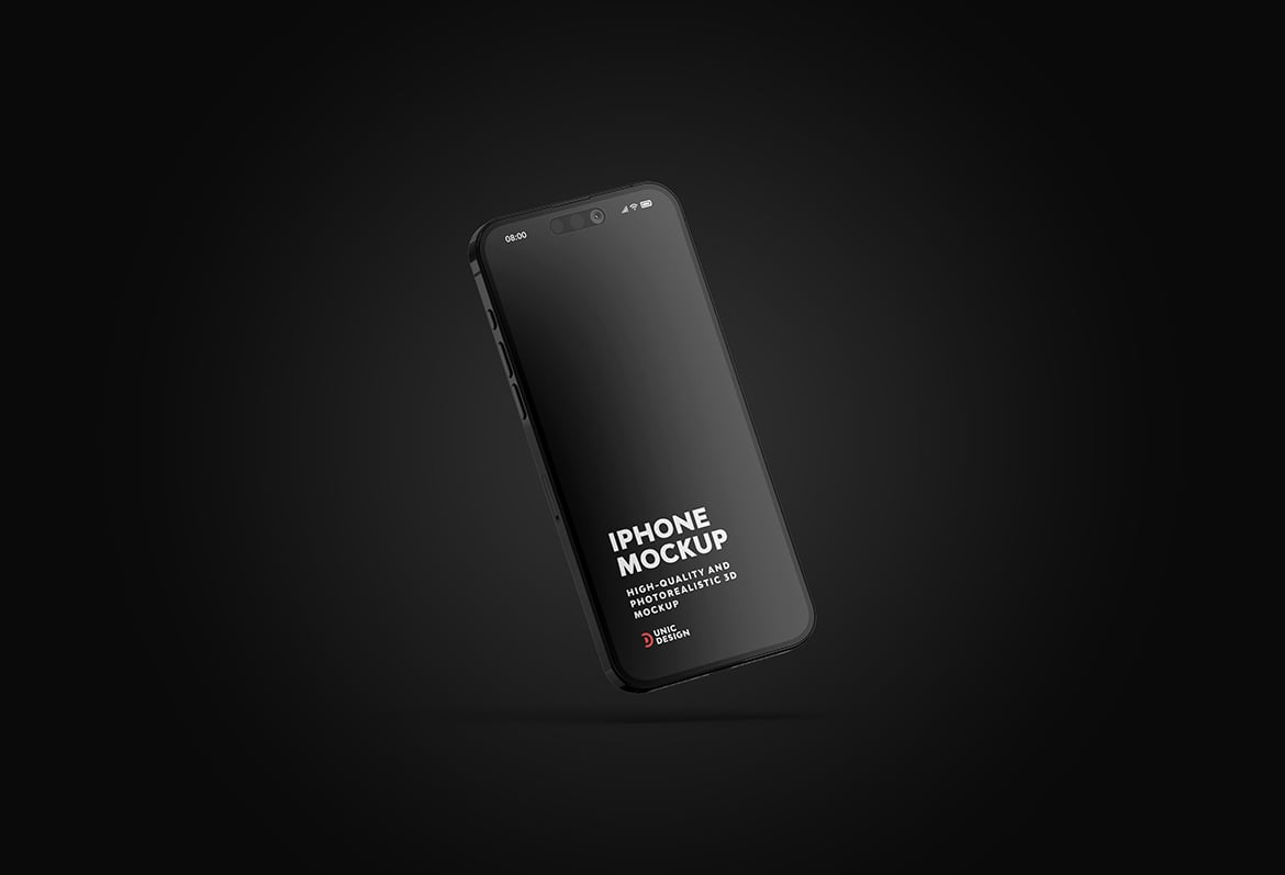 iPhone多设备组合样机模板 iPhone Mockup插图3 iPhone多设备组合样机模板 iPhone Mockup