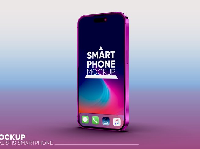 iPhone14系列屏幕样机合集 iPhone Mockups