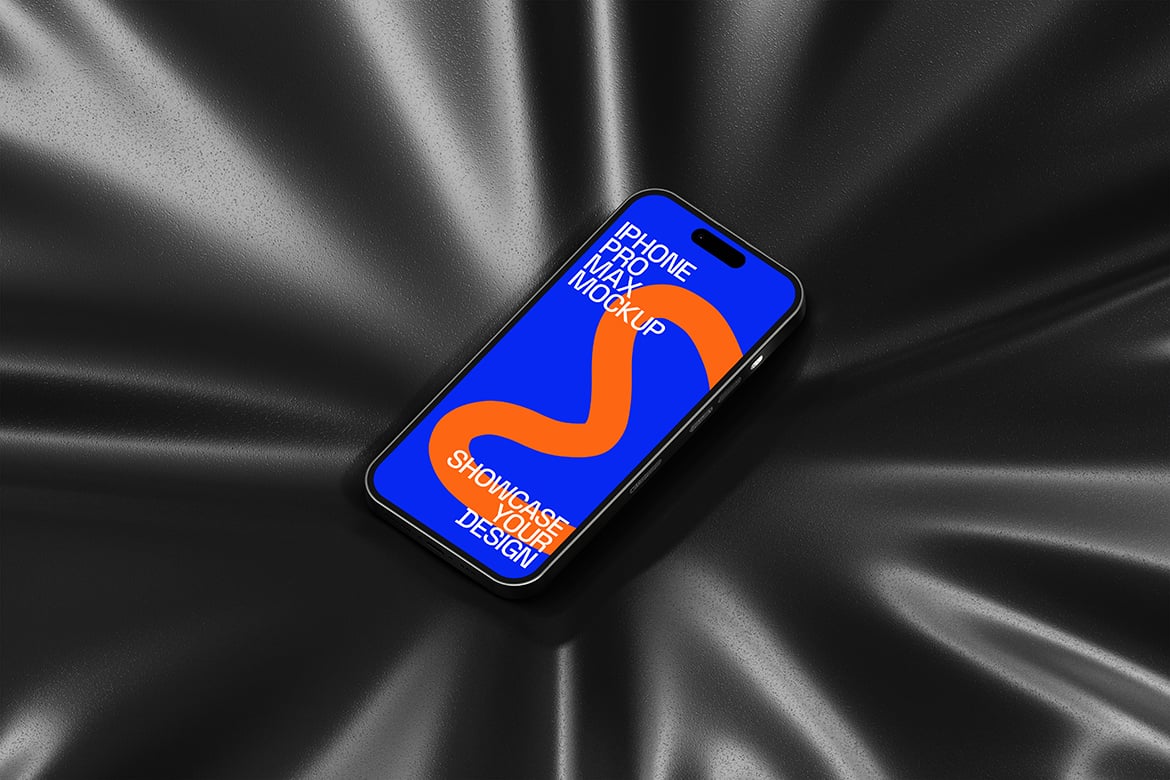 iPhone Pro应用屏幕展示样机 Iphone Pro Mockup插图2 iPhone Pro应用屏幕展示样机 Iphone Pro Mockup