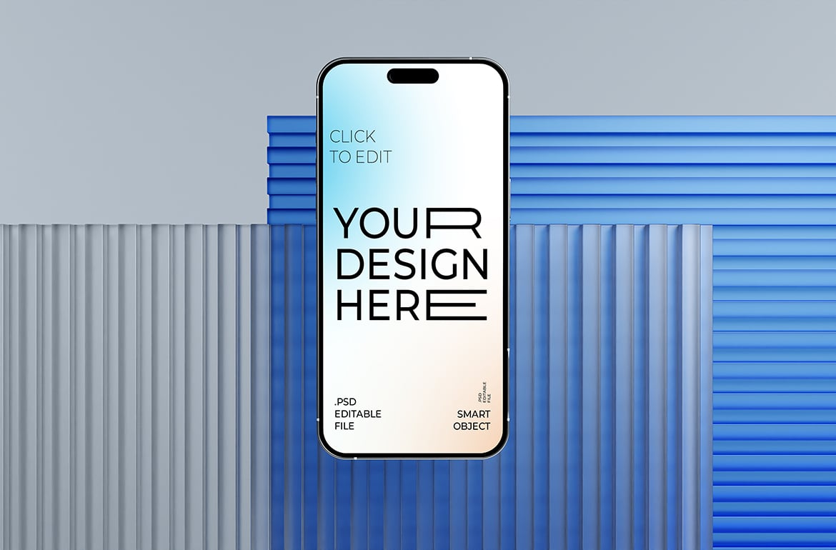 iPhone 16屏幕UI设计样机 iPhone 16 Mockup插图4 iPhone 16屏幕UI设计样机 iPhone 16 Mockup
