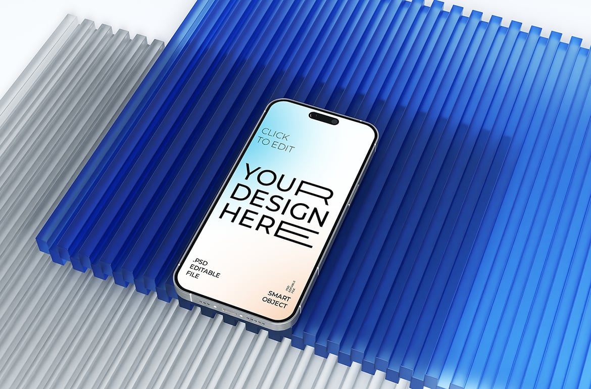 iPhone 16屏幕UI设计样机 iPhone 16 Mockup插图3 iPhone 16屏幕UI设计样机 iPhone 16 Mockup