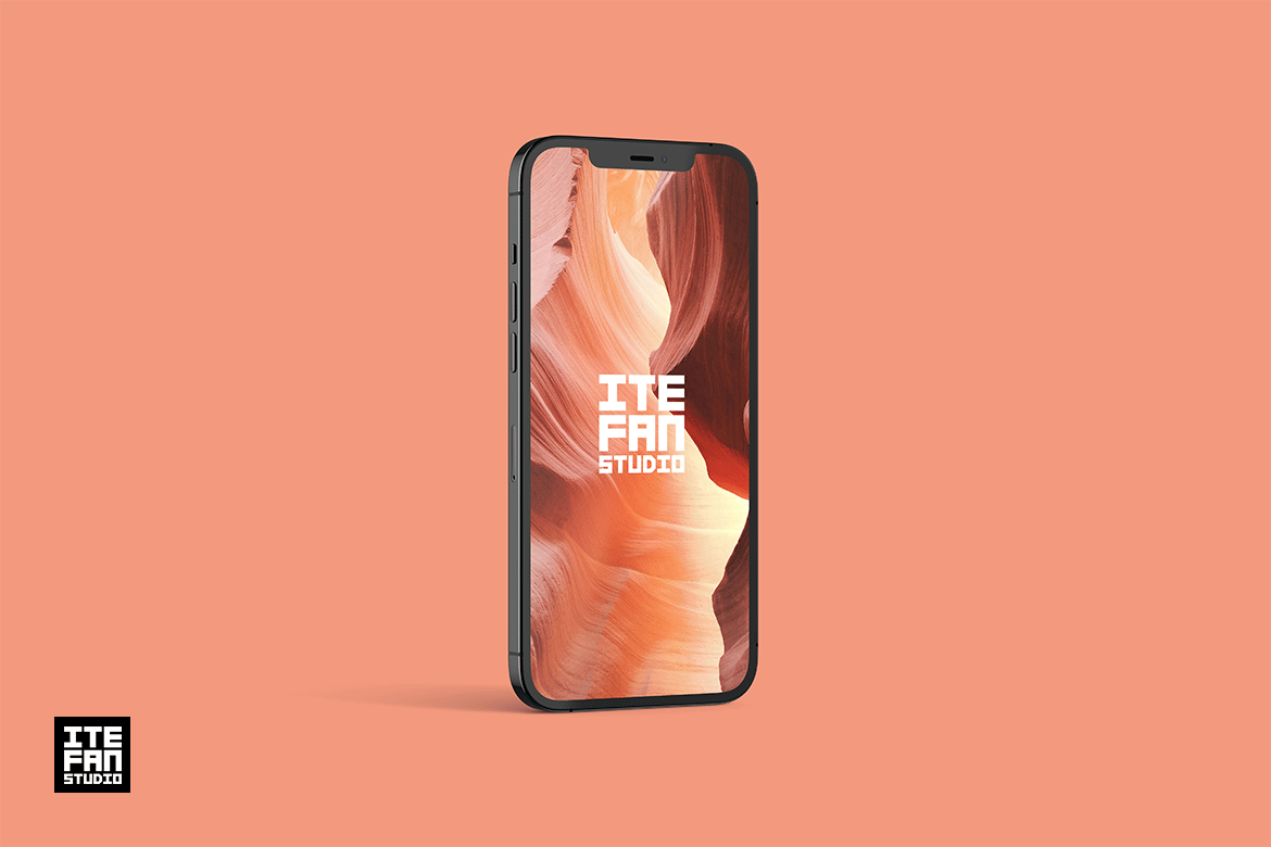 iPhone 12 Pro Max超清样机 iPhone 12 Pro Max Mockup插图1 iPhone 12 Pro Max超清样机 iPhone 12 Pro Max Mockup