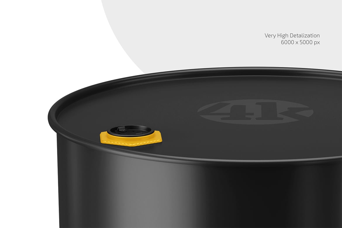 工业油桶样机套装 Oil Barrel Mockup Set插图3 工业油桶样机套装 Oil Barrel Mockup Set