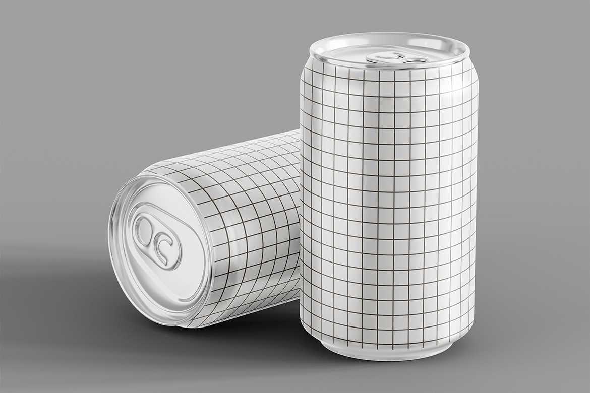 饮料铁罐包装样机 Drink Tin Can Mockup插图4 饮料铁罐包装样机 Drink Tin Can Mockup