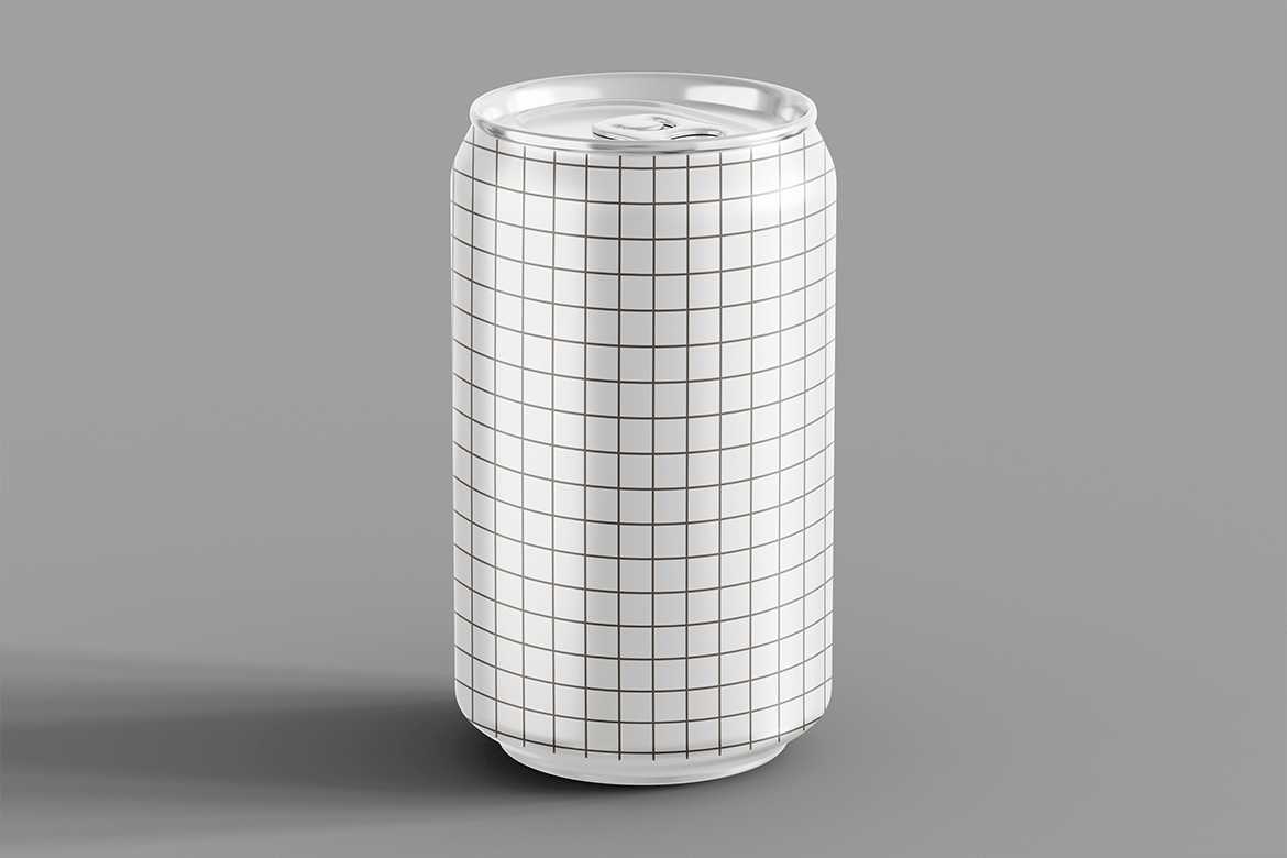 饮料铁罐包装样机 Drink Tin Can Mockup插图5 饮料铁罐包装样机 Drink Tin Can Mockup
