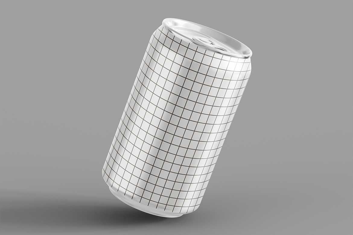 饮料铁罐包装样机 Drink Tin Can Mockup插图7 饮料铁罐包装样机 Drink Tin Can Mockup