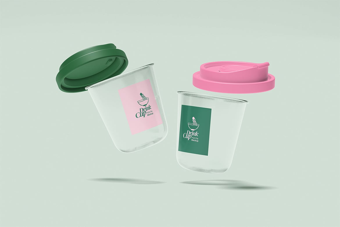 咖啡杯模型设计样机 Coffee Cup Mockup插图1 咖啡杯模型设计样机 Coffee Cup Mockup