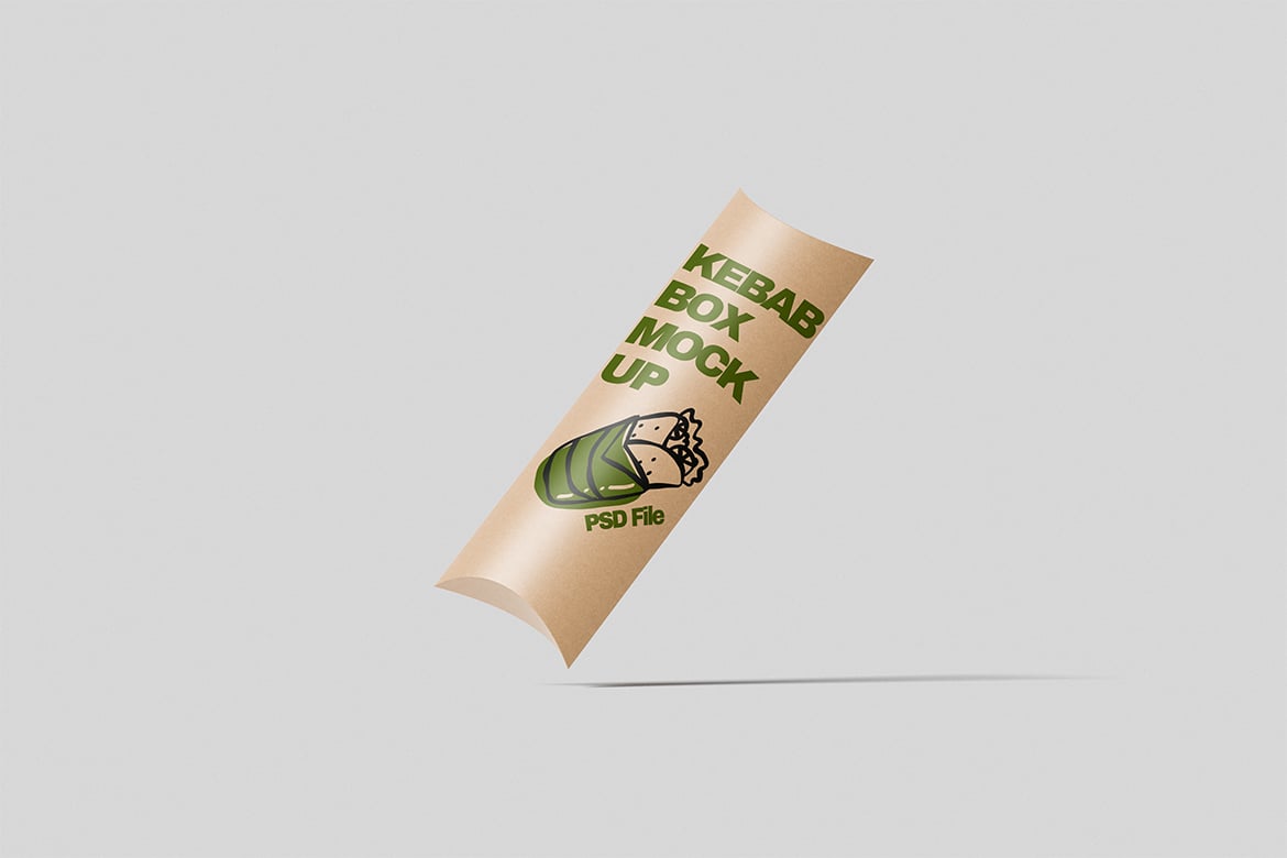 烤肉食品包装样机 Kebab Packaging Mockup插图4 烤肉食品包装样机 Kebab Packaging Mockup