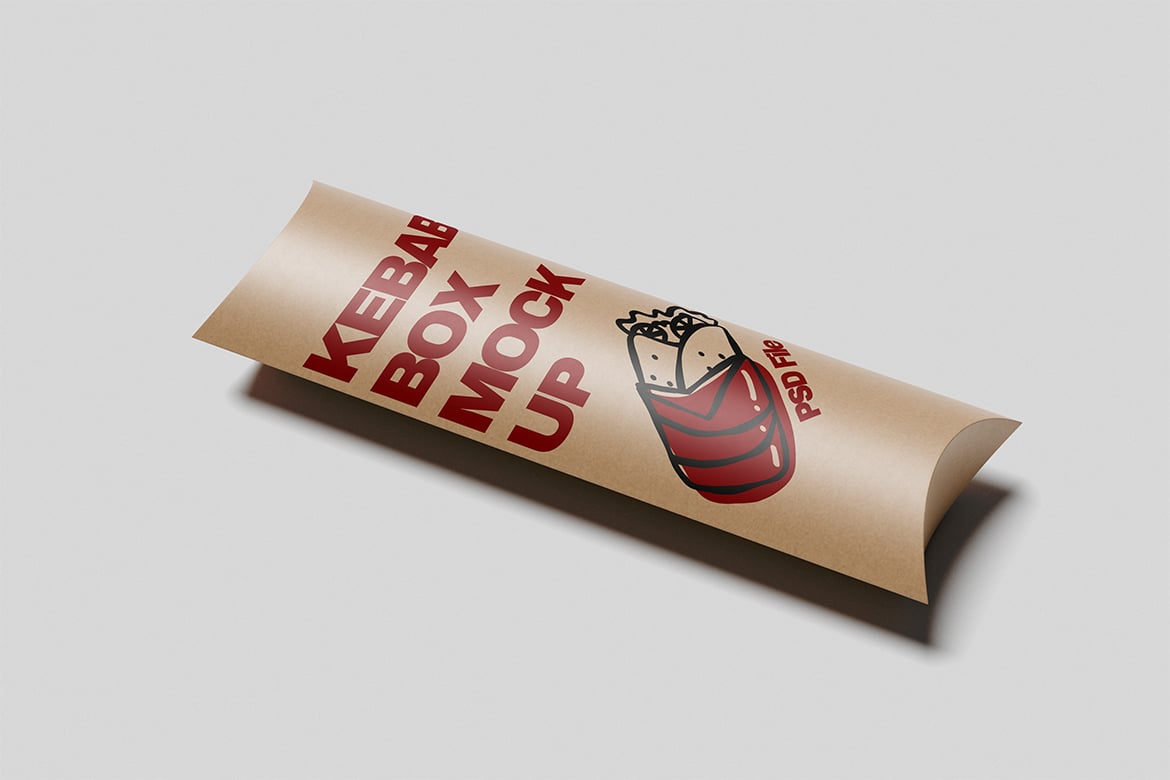 烤肉食品包装样机 Kebab Packaging Mockup插图2 烤肉食品包装样机 Kebab Packaging Mockup