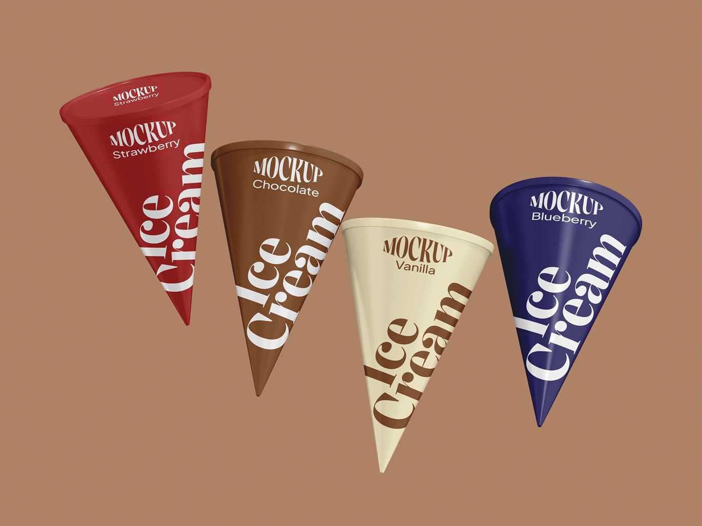 冰淇淋产品宣传样机 Ice Cream Mockup插图3 冰淇淋产品宣传样机 Ice Cream Mockup