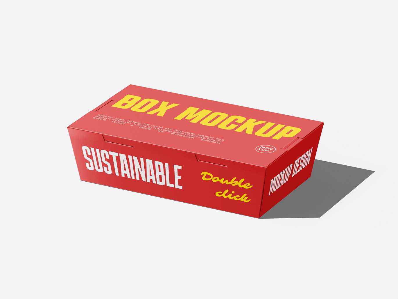 环保可持续纸盒样机 Sustainable Box Mockup插图3 环保可持续纸盒样机 Sustainable Box Mockup