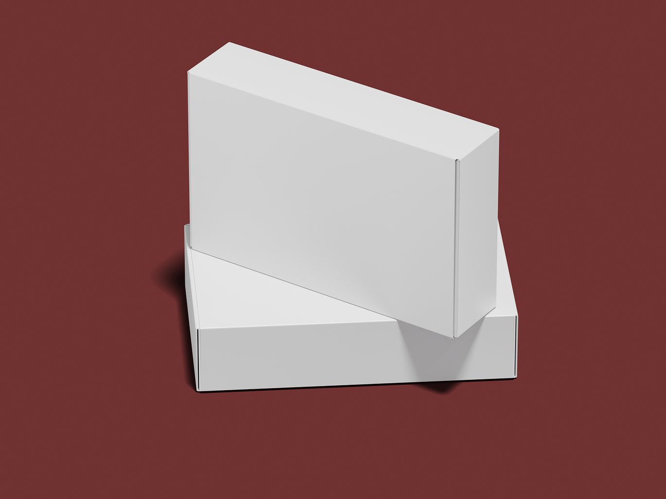 邮政邮寄纸箱样机 Mailing Box Mockup插图4 邮政邮寄纸箱样机 Mailing Box Mockup
