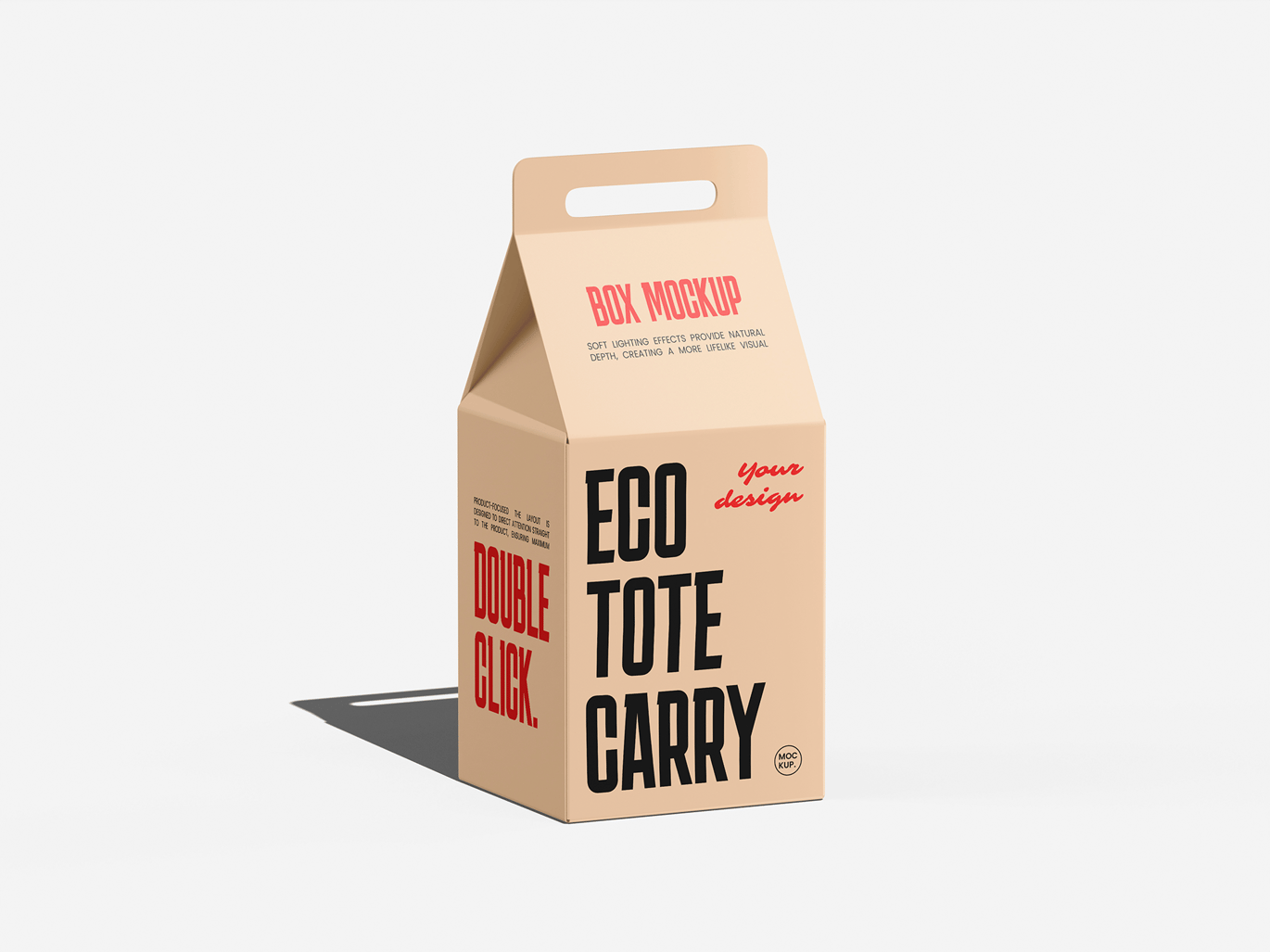 仓储周转箱样机模板 Tote Box Mockup插图2 仓储周转箱样机模板 Tote Box Mockup