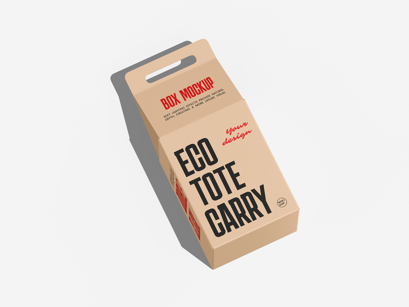仓储周转箱样机模板 Tote Box Mockup插图3 仓储周转箱样机模板 Tote Box Mockup