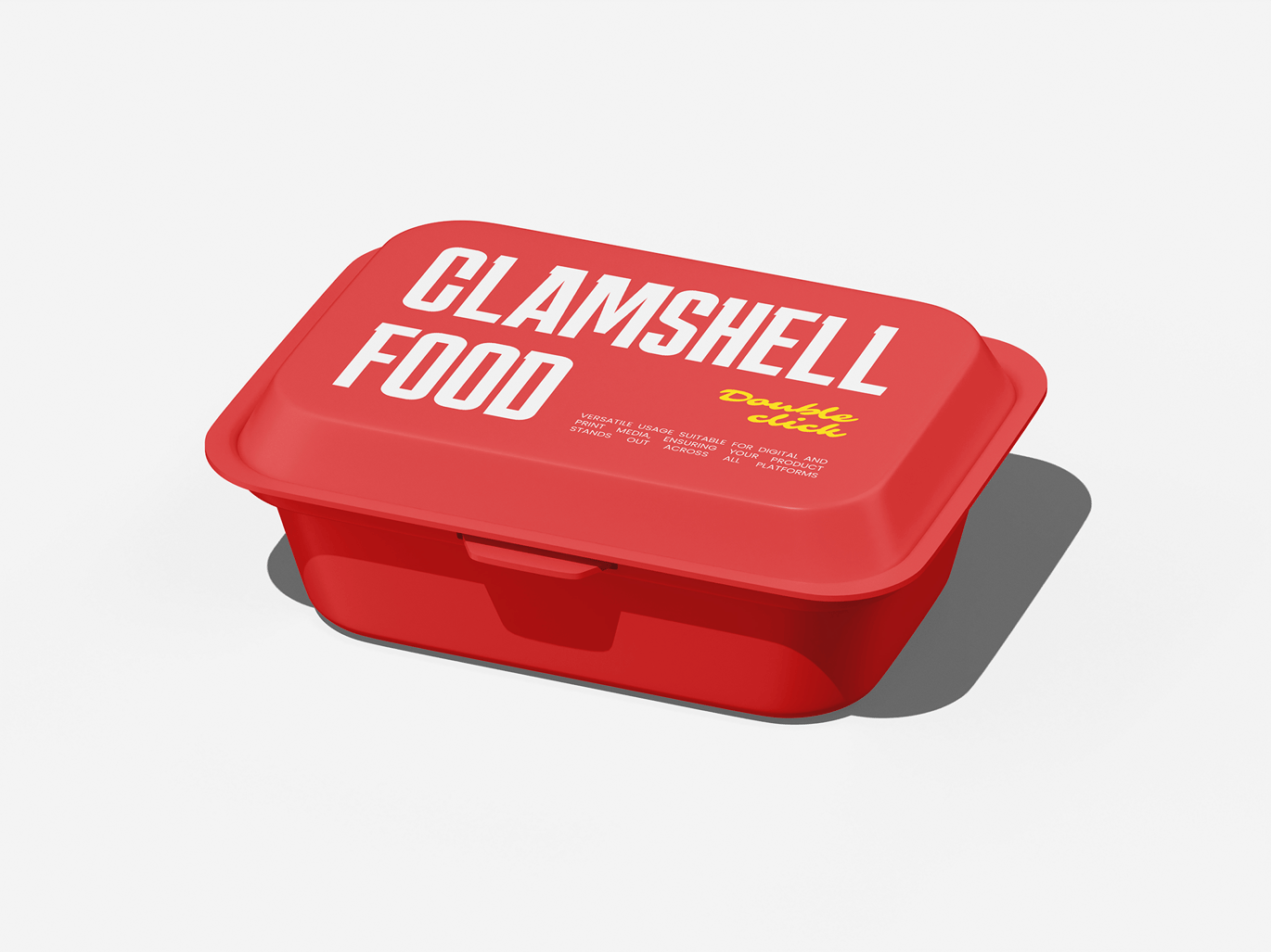 食品包装容器样机 Food Container Mockup插图3 食品包装容器样机 Food Container Mockup