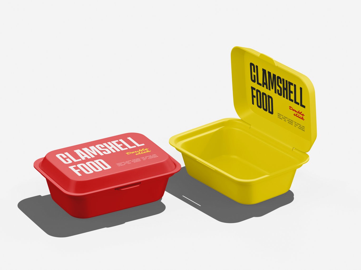 食品包装容器样机 Food Container Mockup插图2 食品包装容器样机 Food Container Mockup