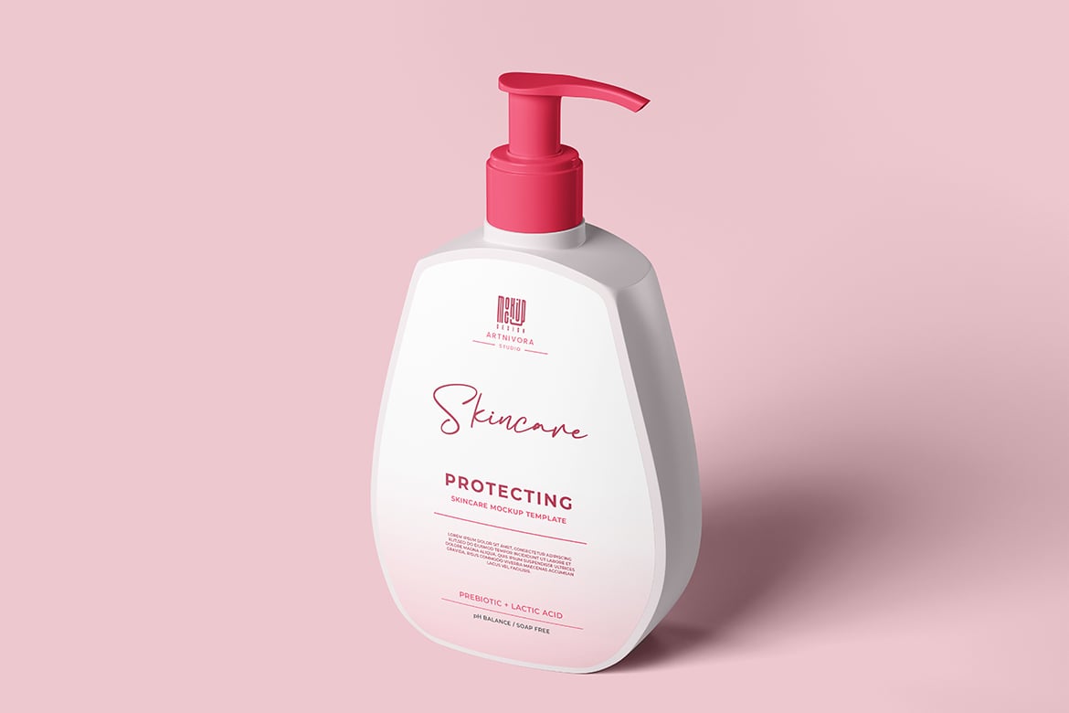 护肤品瓶样机套装 Skincare Bottle Mockup Sets插图1 护肤品瓶样机套装 Skincare Bottle Mockup Sets