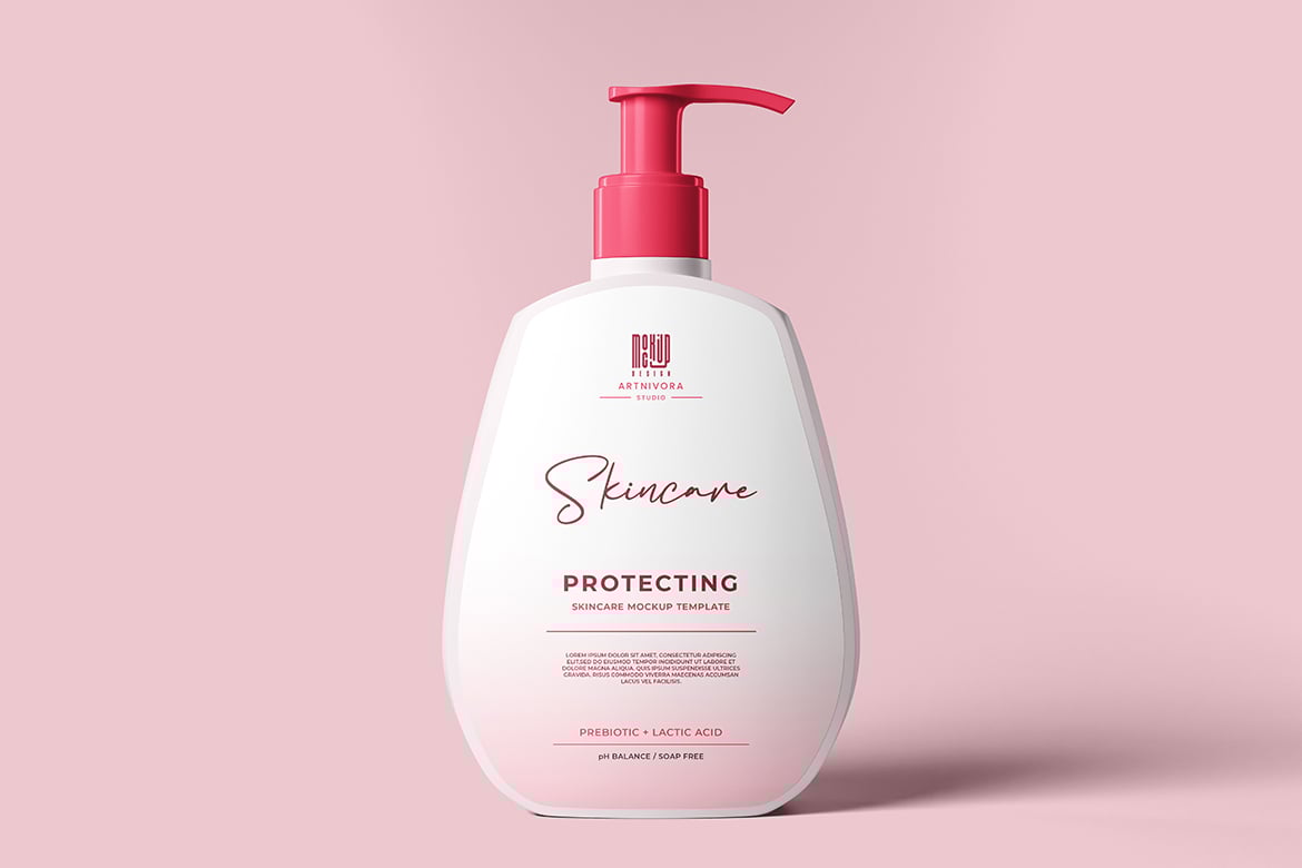 护肤品瓶样机套装 Skincare Bottle Mockup Sets插图2 护肤品瓶样机套装 Skincare Bottle Mockup Sets