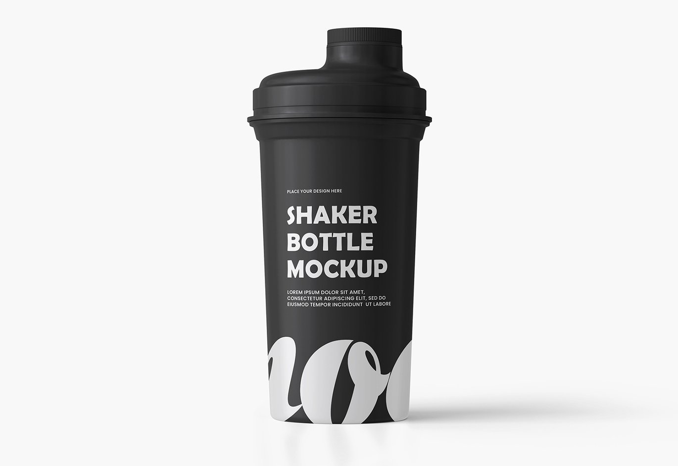 健身摇摇杯水杯产品展示样机套装 Shaker Bottle Mockup Set插图2 健身摇摇杯水杯产品展示样机套装 Shaker Bottle Mockup Set
