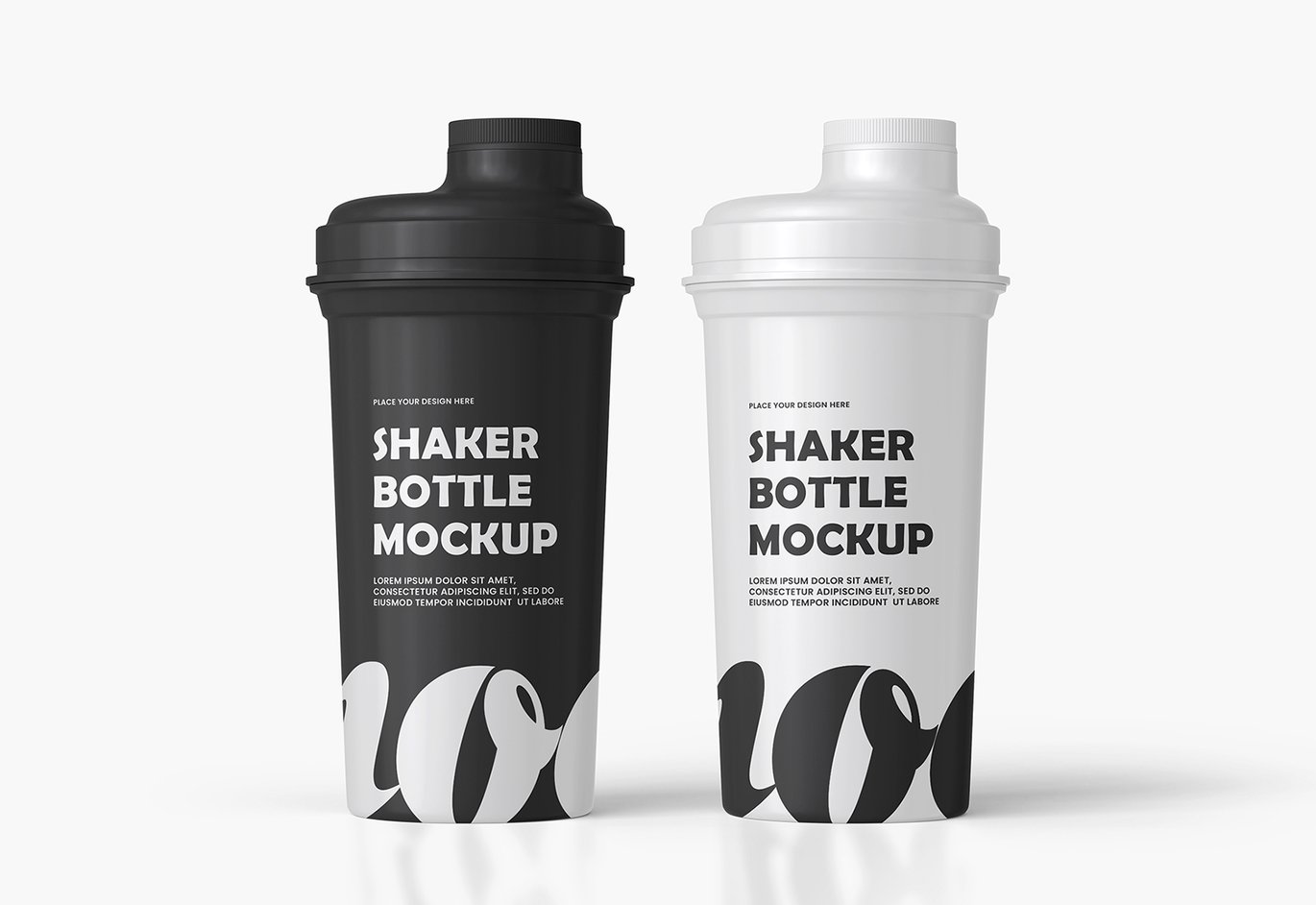 健身摇摇杯水杯产品展示样机套装 Shaker Bottle Mockup Set插图4 健身摇摇杯水杯产品展示样机套装 Shaker Bottle Mockup Set