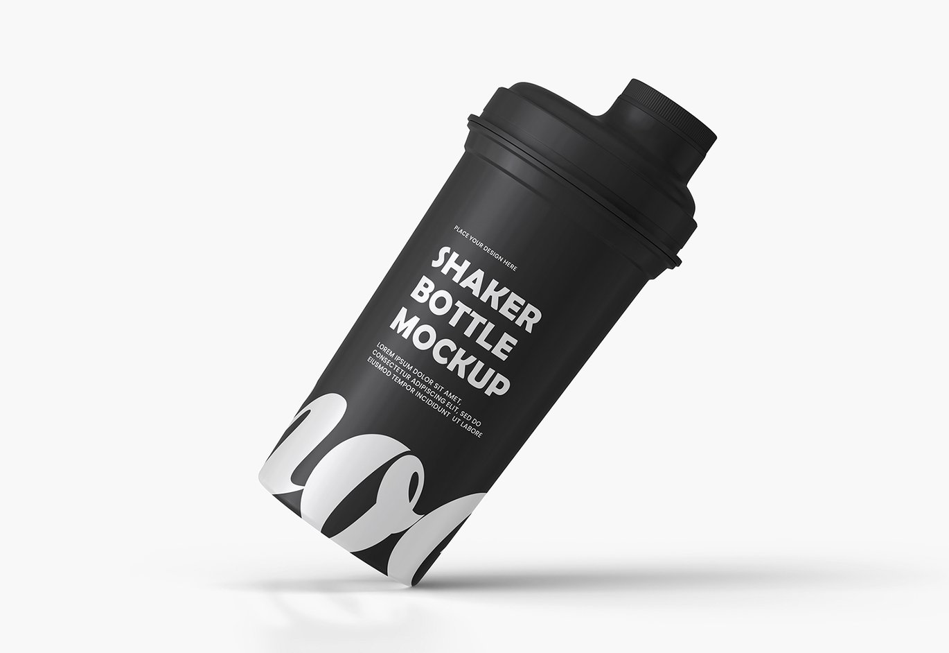 健身摇摇杯水杯产品展示样机套装 Shaker Bottle Mockup Set插图7 健身摇摇杯水杯产品展示样机套装 Shaker Bottle Mockup Set