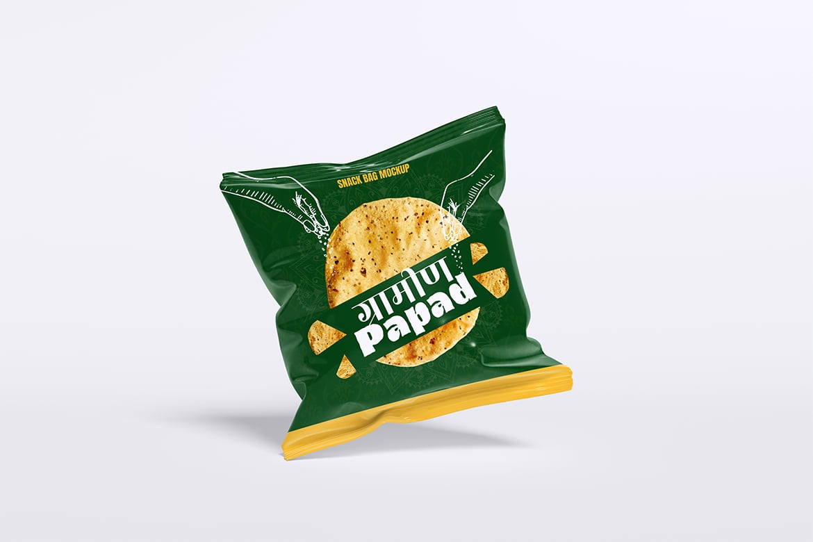 零食自立袋封口包装展示样机 Snack Sealed Bag Mockup插图4 零食自立袋封口包装展示样机 Snack Sealed Bag Mockup